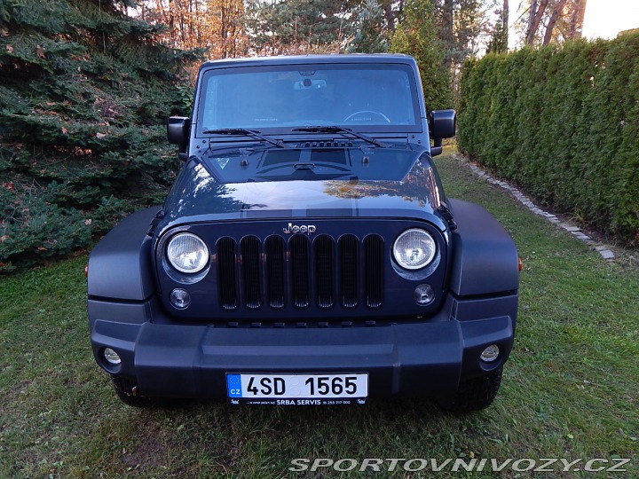 Ostatní značky Ostatní modely JEEP WRANGLER 2.8-32000KM 2017