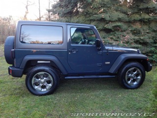 Ostatní značky Ostatní modely JEEP WRANGLER 2.8-32000KM 2017
