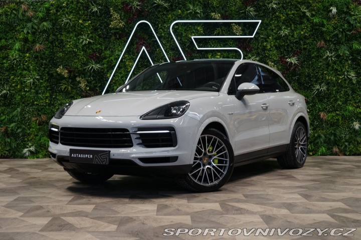 Porsche Cayenne Coupe E-Hybrid PANO*VZDUC 2022