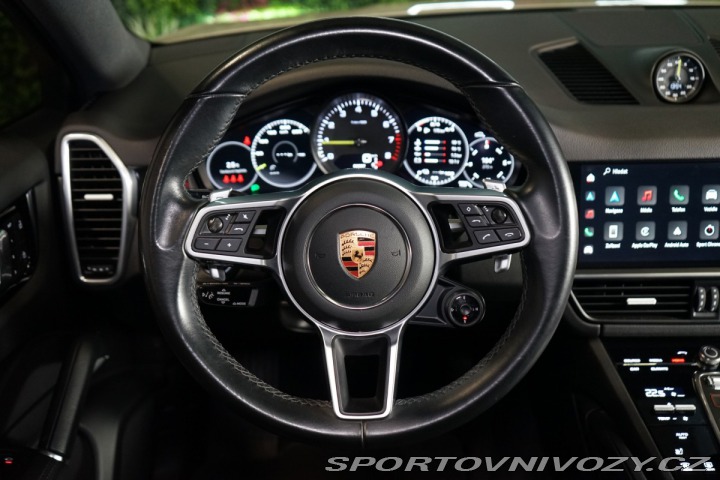 Porsche Cayenne Coupe E-Hybrid PANO*VZDUC 2022