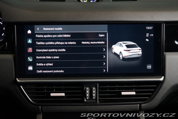 Porsche Cayenne Coupe E-Hybrid PANO*VZDUC 2022