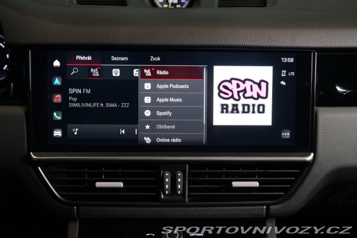 Porsche Cayenne Coupe E-Hybrid PANO*VZDUC 2022