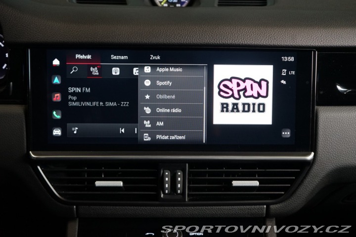 Porsche Cayenne Coupe E-Hybrid PANO*VZDUC 2022