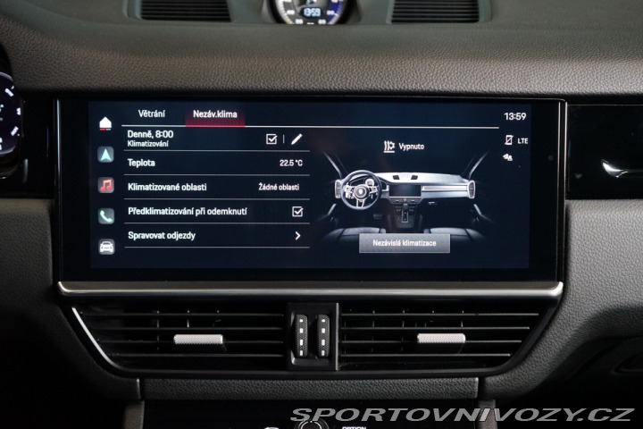 Porsche Cayenne Coupe E-Hybrid PANO*VZDUC 2022