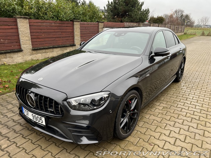Mercedes-Benz E E 53 AMG 4M+ 3D BURMESTER 2021