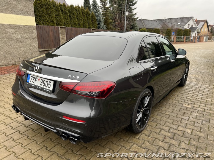 Mercedes-Benz E E 53 AMG 4M+ 3D BURMESTER 2021