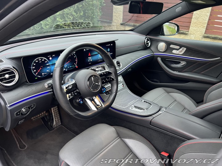 Mercedes-Benz E E 53 AMG 4M+ 3D BURMESTER 2021