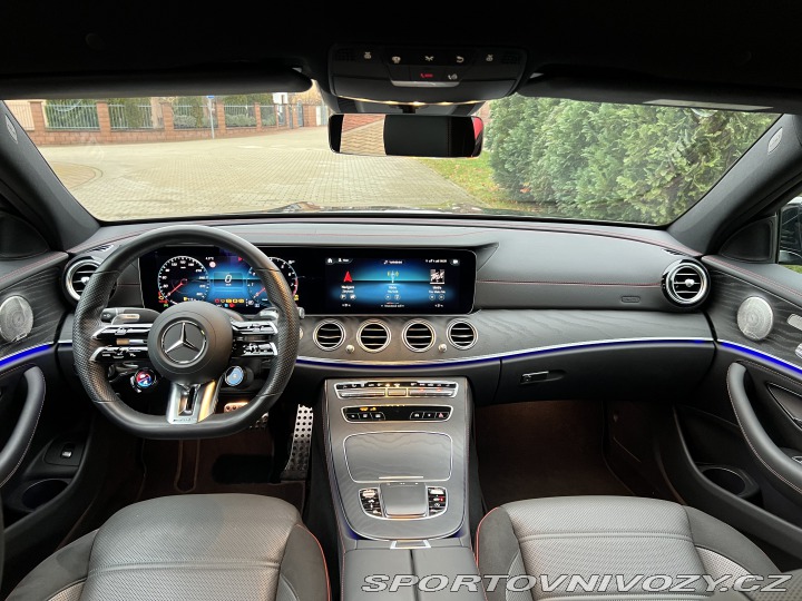 Mercedes-Benz E E 53 AMG 4M+ 3D BURMESTER 2021