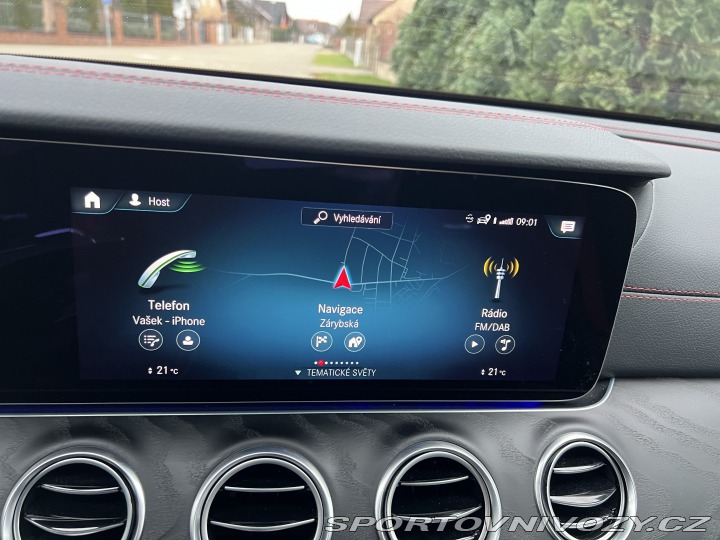 Mercedes-Benz E E 53 AMG 4M+ 3D BURMESTER 2021