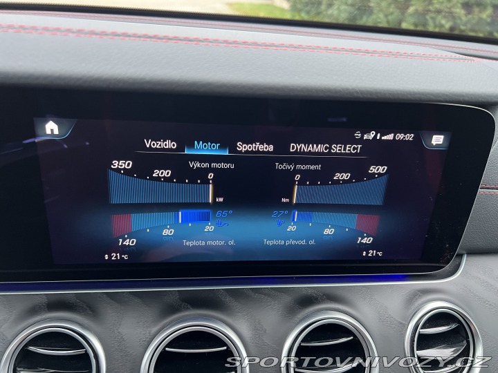 Mercedes-Benz E E 53 AMG 4M+ 3D BURMESTER 2021