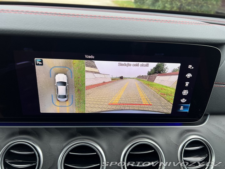 Mercedes-Benz E E 53 AMG 4M+ 3D BURMESTER 2021