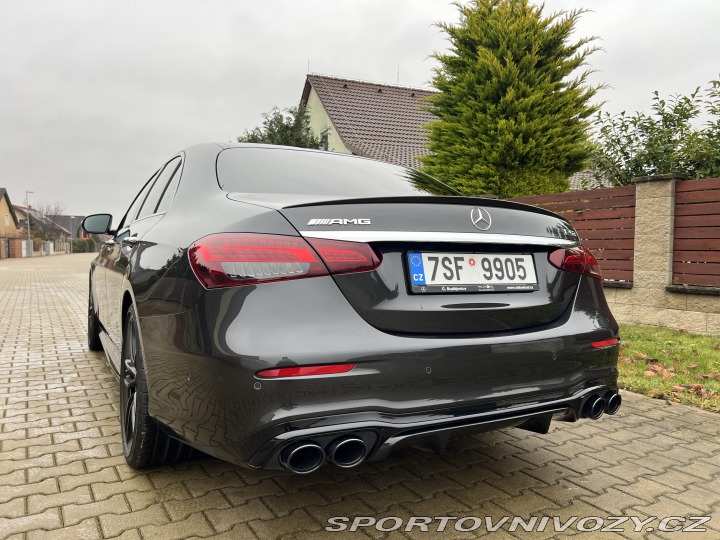 Mercedes-Benz E E 53 AMG 4M+ 3D BURMESTER 2021