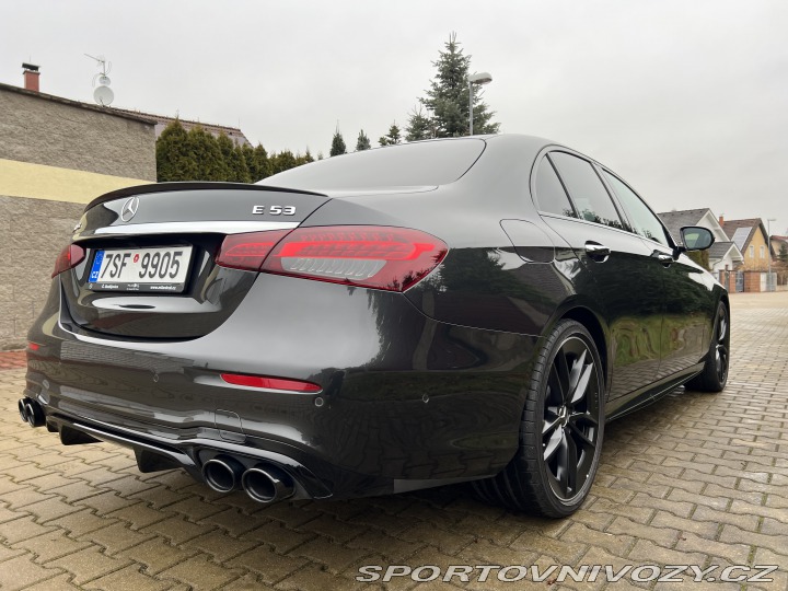 Mercedes-Benz E E 53 AMG 4M+ 3D BURMESTER 2021