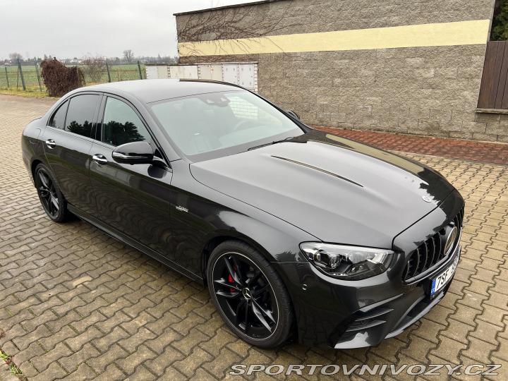 Mercedes-Benz E E 53 AMG 4M+ 3D BURMESTER 2021