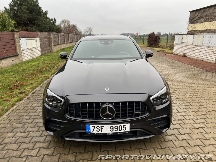 Mercedes-Benz E E 53 AMG 4M+ 3D BURMESTER 2021