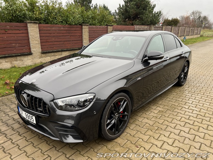 Mercedes-Benz E E 53 AMG 4M+ 3D BURMESTER 2021