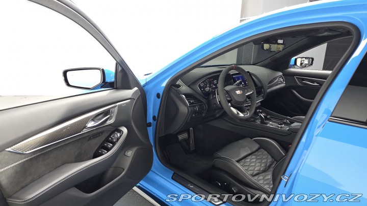 Ostatní značky Ostatní modely CADILLAC CT5-V BLACKWING 2023