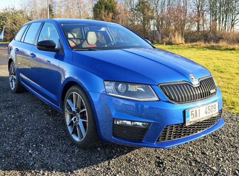 Škoda Octavia RS 