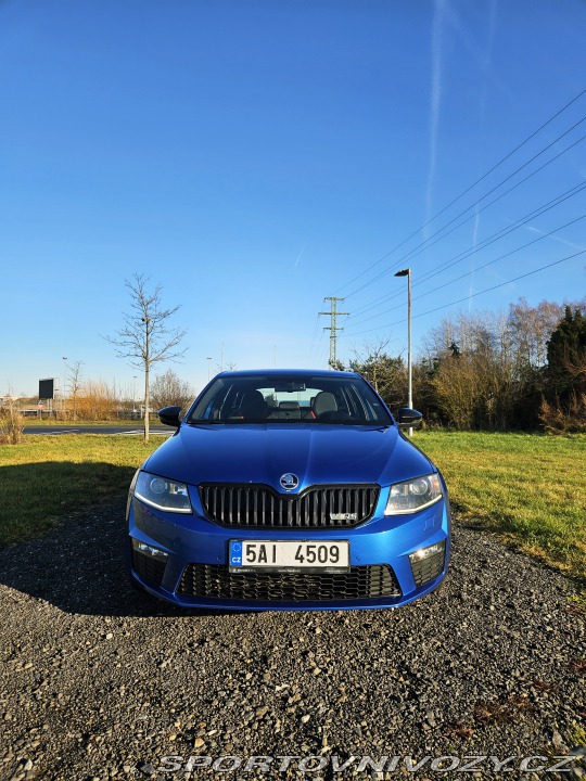 Škoda Octavia RS  2016