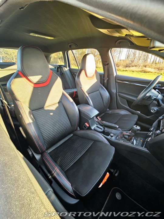 Škoda Octavia RS  2016