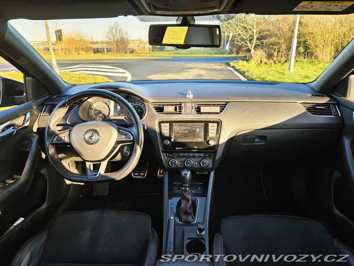 Škoda Octavia RS  2016