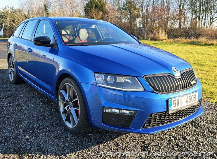 Škoda Octavia RS  2016