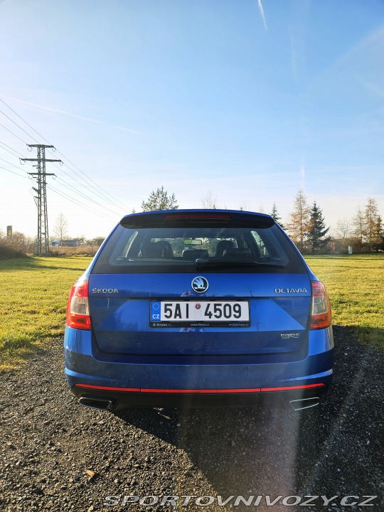 Škoda Octavia RS  2016