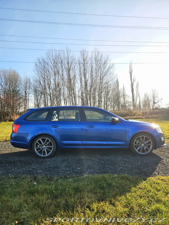 Škoda Octavia RS  2016