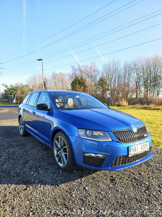 Škoda Octavia RS  2016