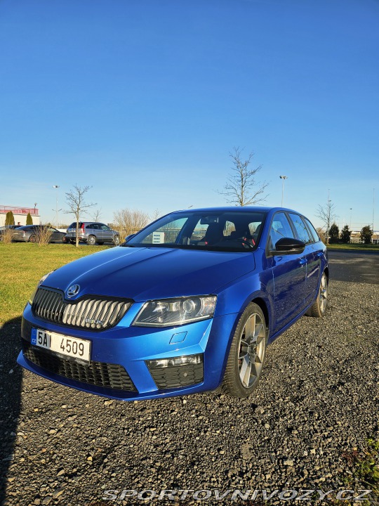 Škoda Octavia RS  2016