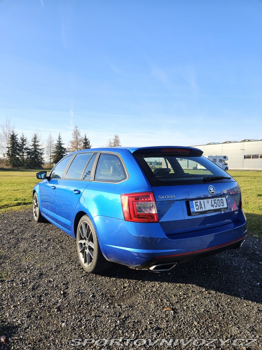 Škoda Octavia RS  2016