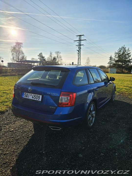 Škoda Octavia RS  2016