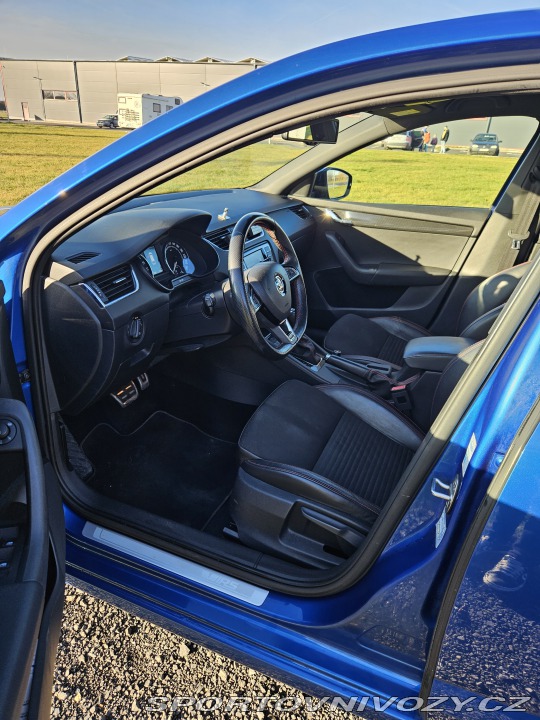 Škoda Octavia RS  2016