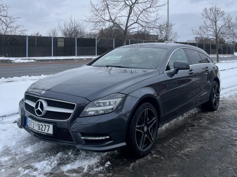 Mercedes-Benz CLS 218