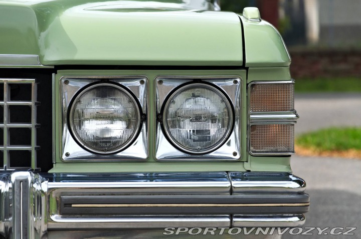 Ostatní značky Ostatní modely Cadillac DeVille Coupé 1974