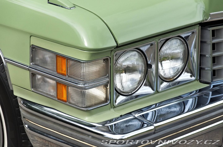 Ostatní značky Ostatní modely Cadillac DeVille Coupé 1974
