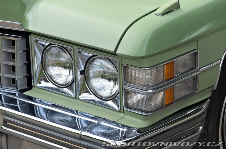 Ostatní značky Ostatní modely Cadillac DeVille Coupé 1974