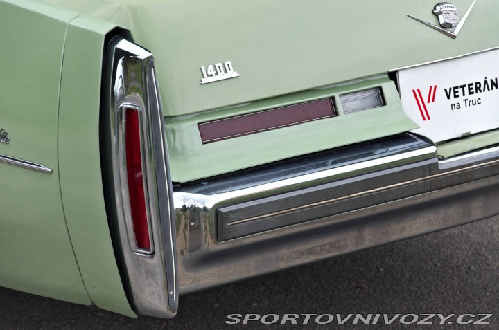 Ostatní značky Ostatní modely Cadillac DeVille Coupé 1974
