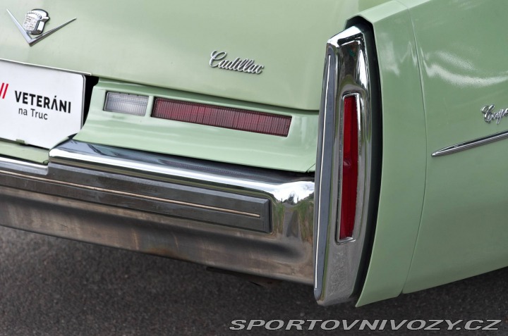 Ostatní značky Ostatní modely Cadillac DeVille Coupé 1974