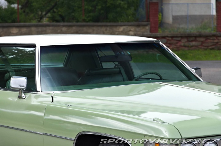 Ostatní značky Ostatní modely Cadillac DeVille Coupé 1974