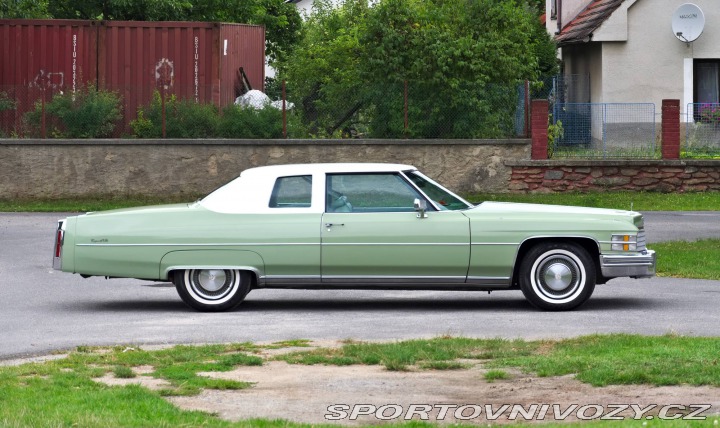 Ostatní značky Ostatní modely Cadillac DeVille Coupé 1974