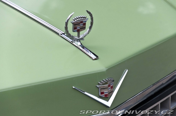 Ostatní značky Ostatní modely Cadillac DeVille Coupé 1974