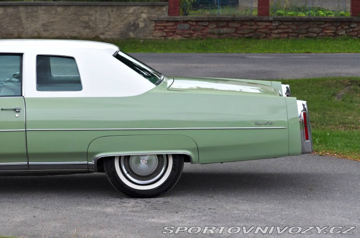 Ostatní značky Ostatní modely Cadillac DeVille Coupé 1974