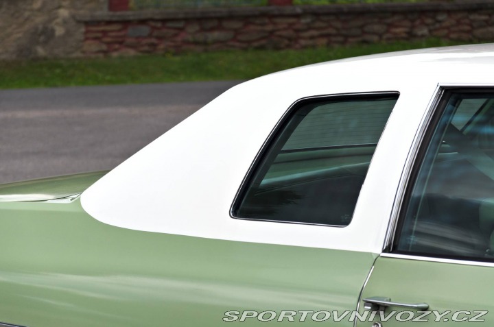 Ostatní značky Ostatní modely Cadillac DeVille Coupé 1974
