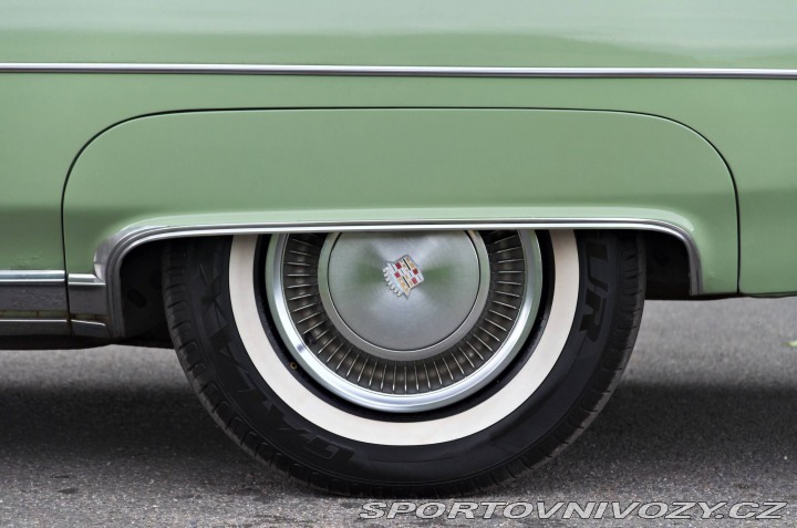 Ostatní značky Ostatní modely Cadillac DeVille Coupé 1974