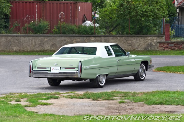 Ostatní značky Ostatní modely Cadillac DeVille Coupé 1974