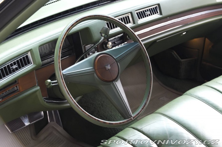 Ostatní značky Ostatní modely Cadillac DeVille Coupé 1974