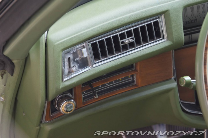 Ostatní značky Ostatní modely Cadillac DeVille Coupé 1974