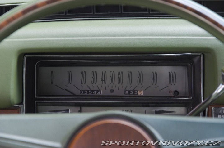 Ostatní značky Ostatní modely Cadillac DeVille Coupé 1974
