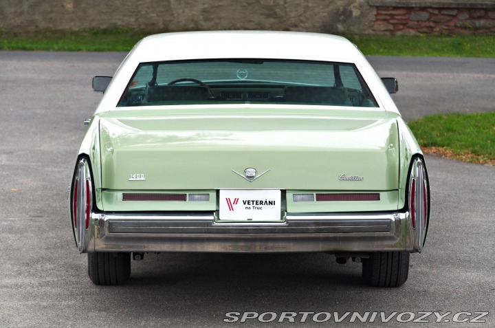 Ostatní značky Ostatní modely Cadillac DeVille Coupé 1974